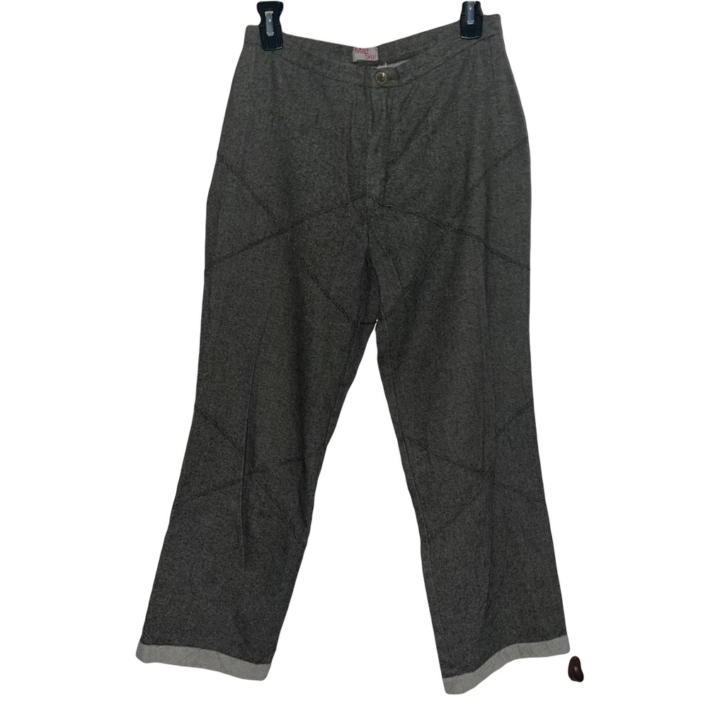 japanese kick flare pants